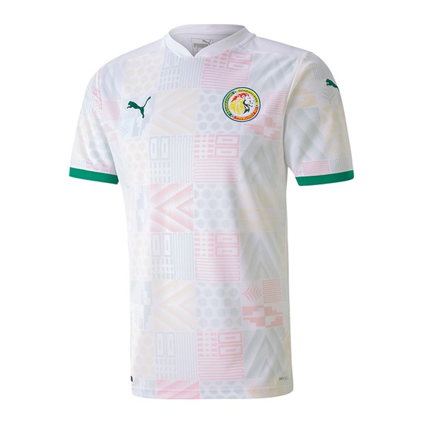 Authentic Camiseta Senegal 2ª 2020 Blanco